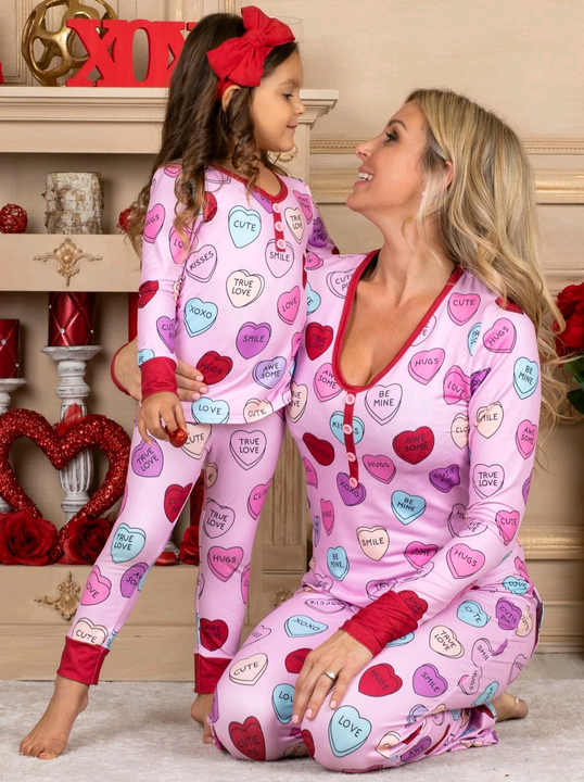 طقم الام و البنت - Mother and daughter set