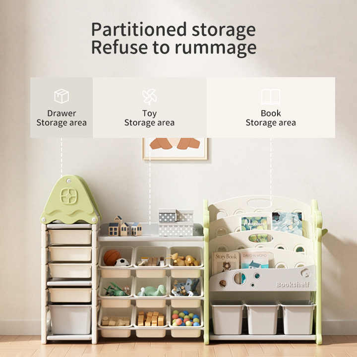 ادوات تخزين خزانة اطفال