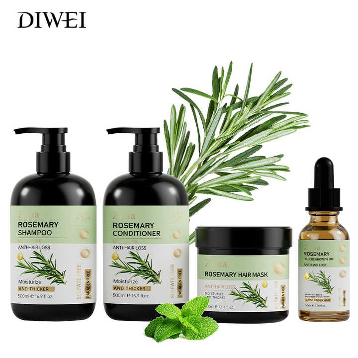 DIWEI Factory OEM Best-selling Mint-Shampoo and Conditioner Set 