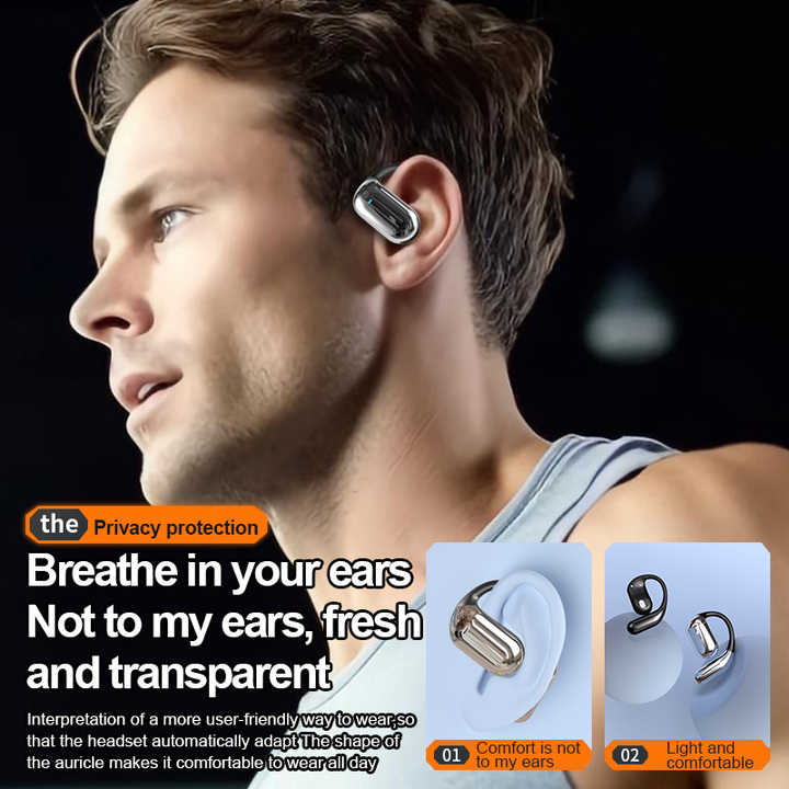 Wireless sports earphones 