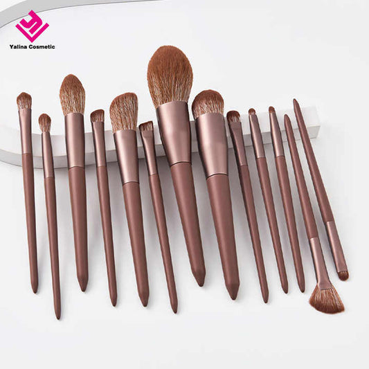 Brown brush set 