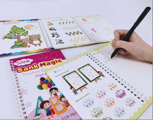 Reusable Arabic Book Set 