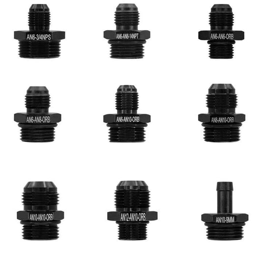 Transmission hose connection 