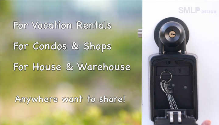 قفل ذكي من تطبيق تويا - اجهزة امان