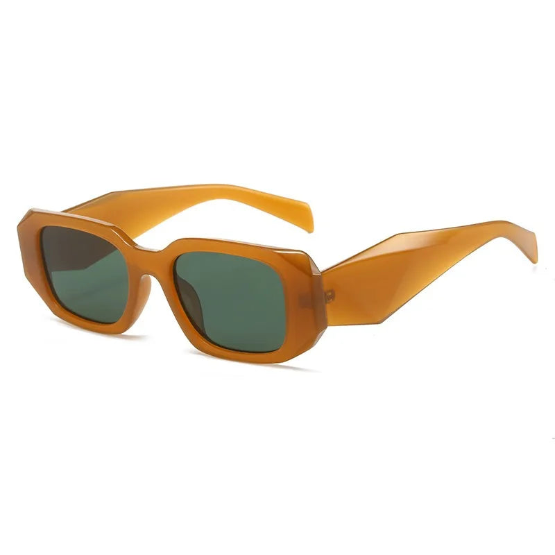 Frame square Sunglasses - Luxury Sunglasses