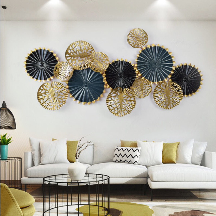 Modern Abstract 3D Metal Wall Decor 