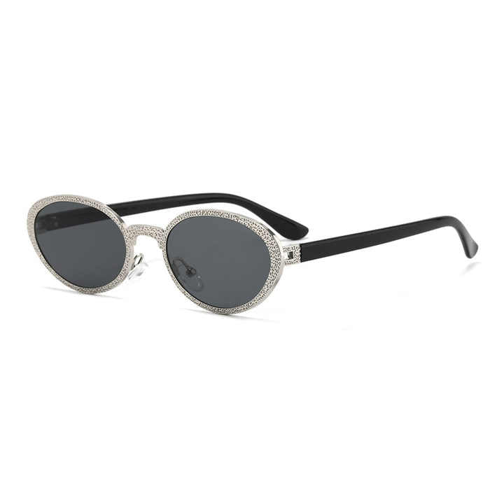 Sunglasses Gold Silve - Fashionable Women's Sunglasses 