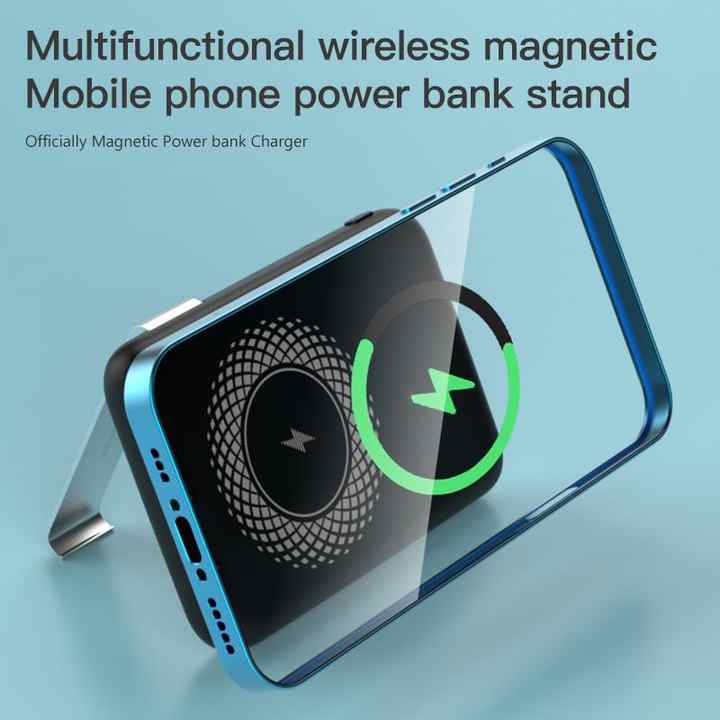 Strong magnetic power bank 