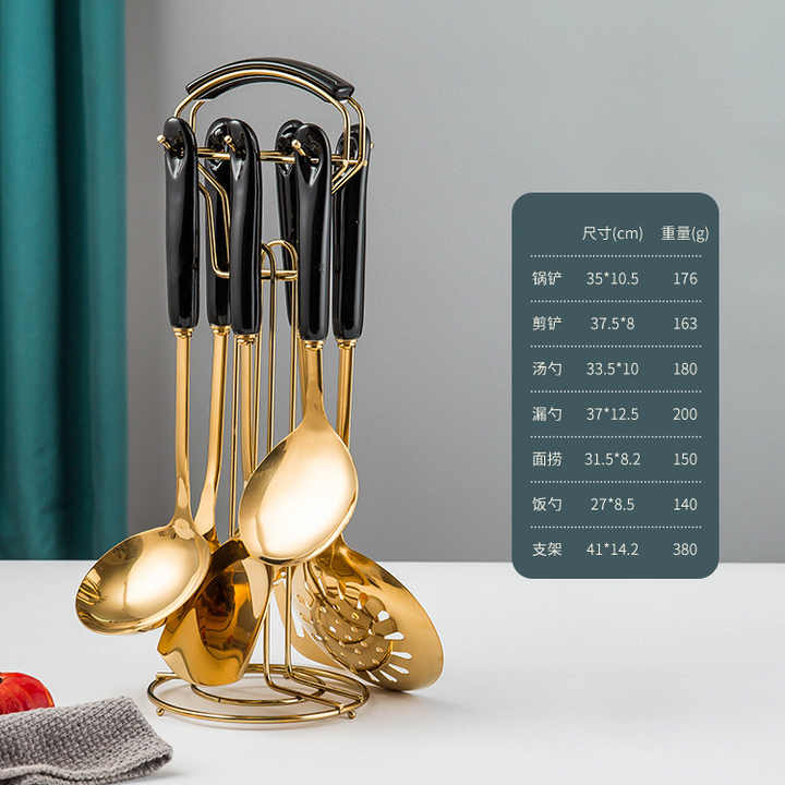 Luxury spoon set