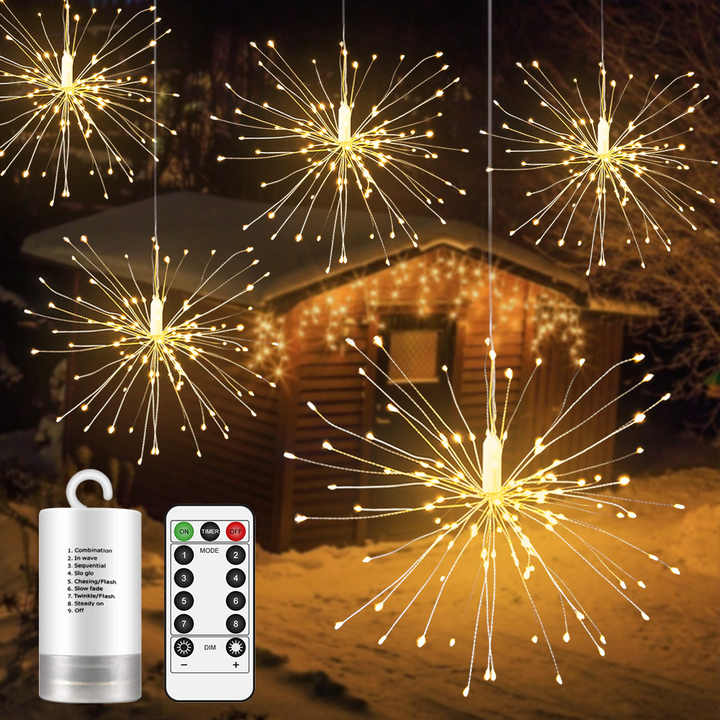 Remote Control Star Lights 