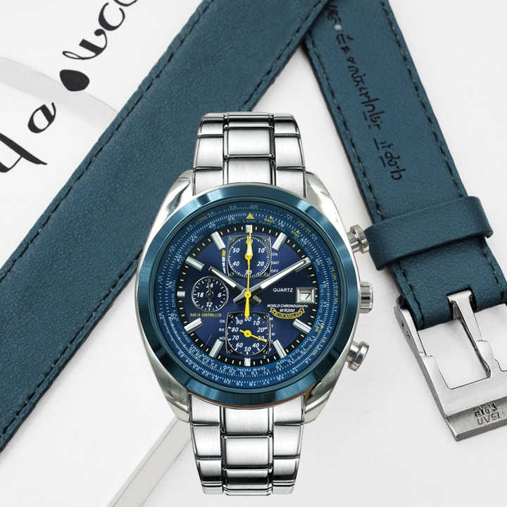 Latest High Quality Men's Quartz Multifunctional 6 
