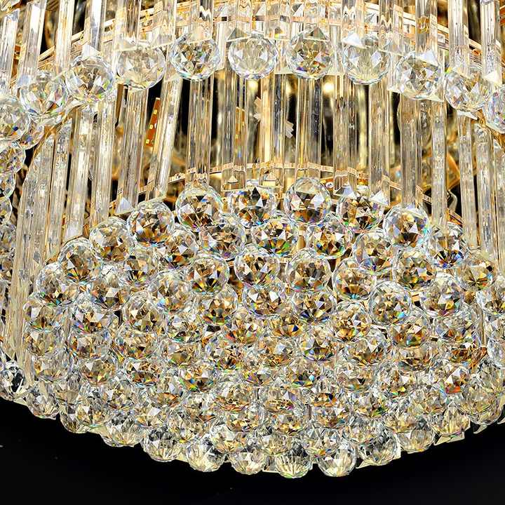 LED ceiling chandelier sparkle lamp