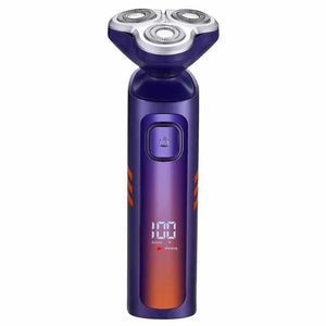Rechargeable electric shaver 