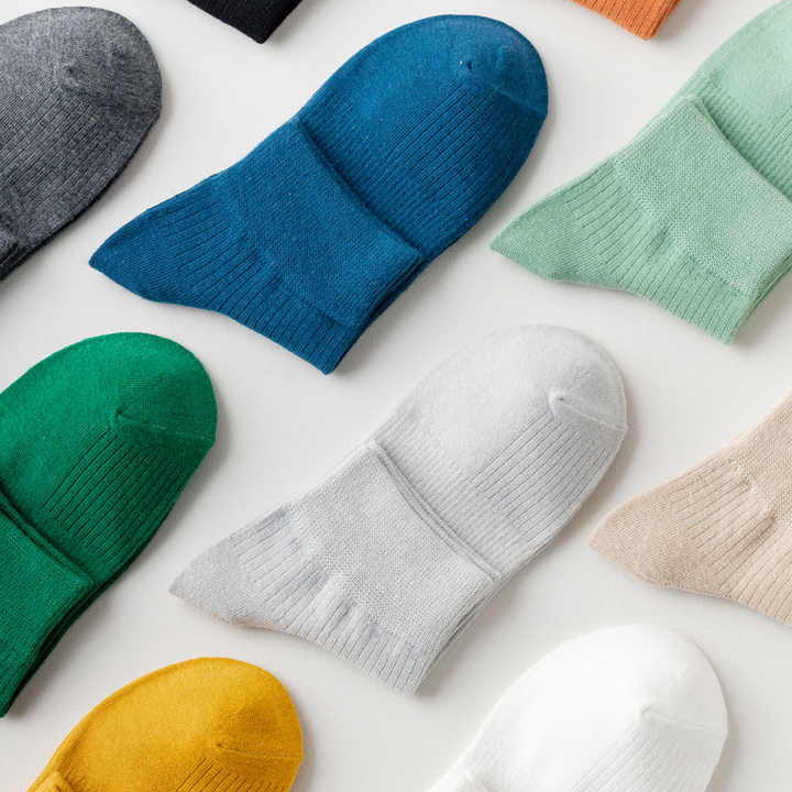 Original Socks Fast Shipping Men's Solid Color 