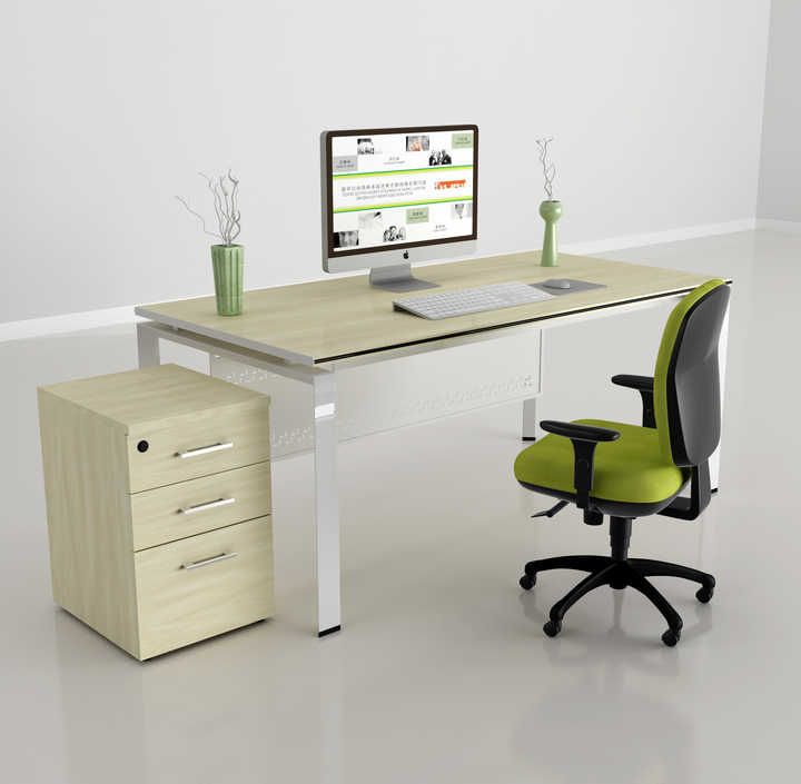 wooden office table 