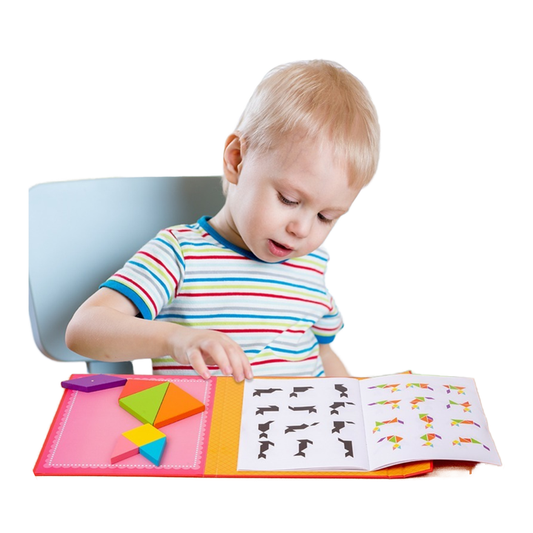 Wooden Puzzle - Puzzle Game 