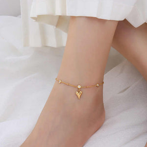 New Stainless Steel Ankle Bracelet Kids Accessories 