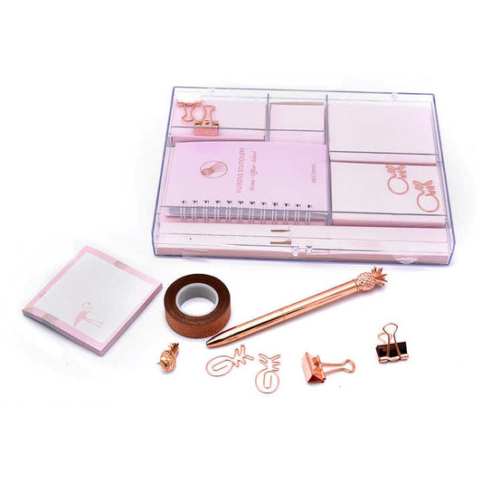 Stationery Clips and Staples Set 