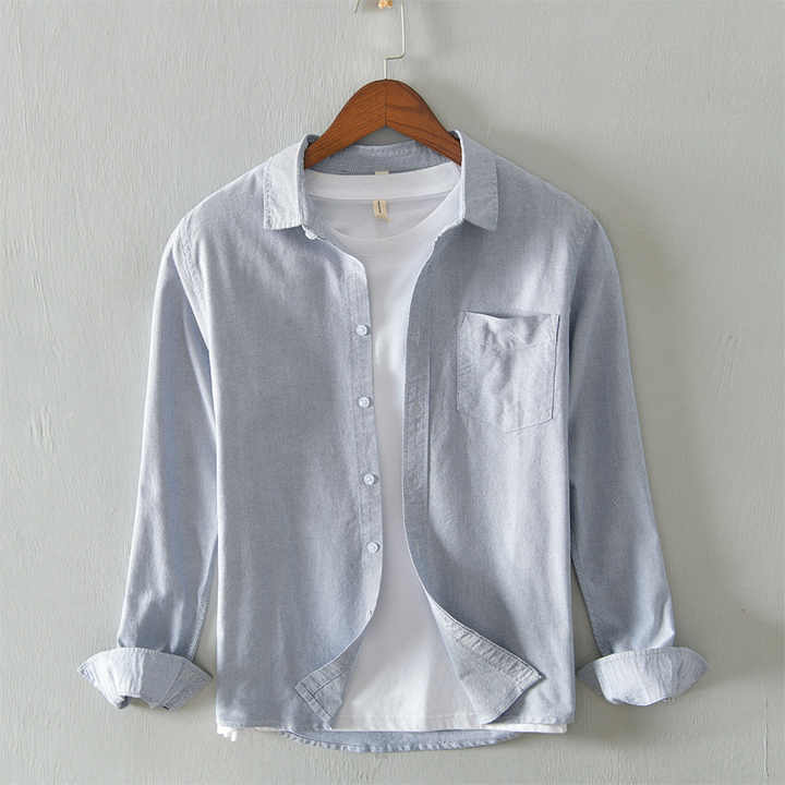 simple white men's shirts 