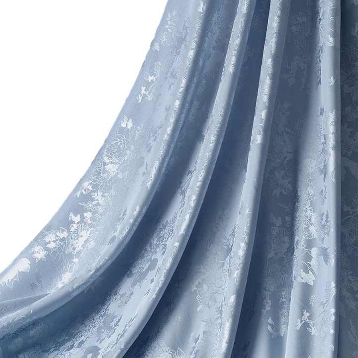 Ice silk jacquard dress fabric for women