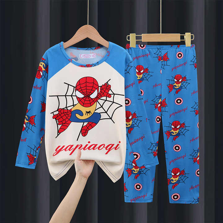 Long sleeve autumn pajama set 