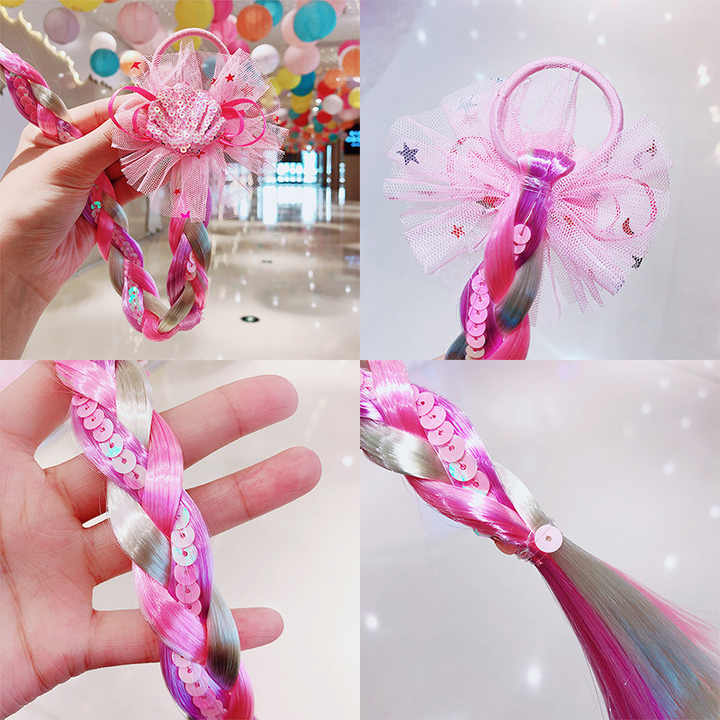 unicorn hair accessories 