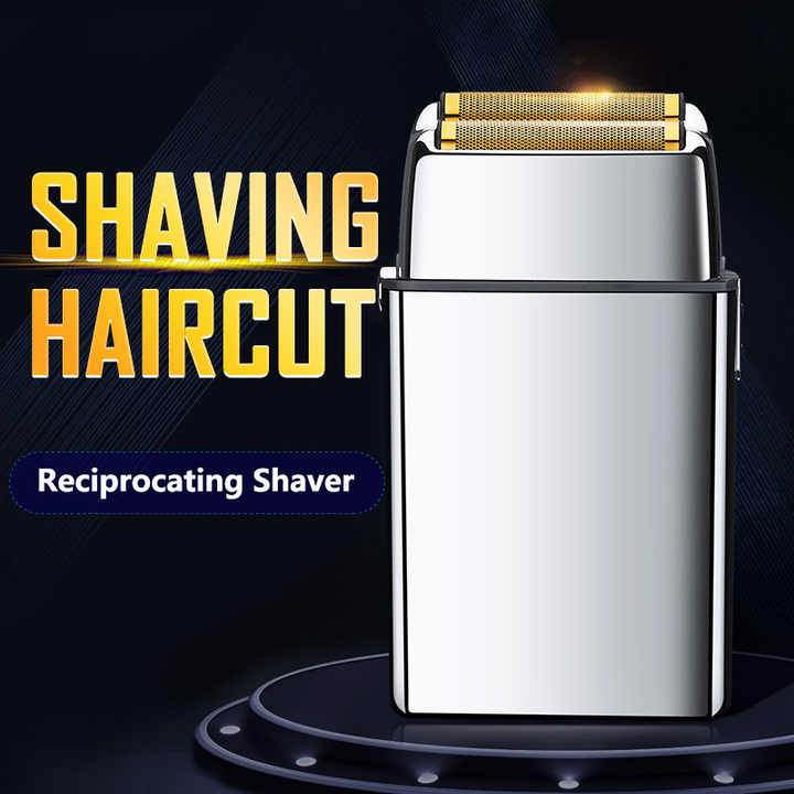Electric shaver for men