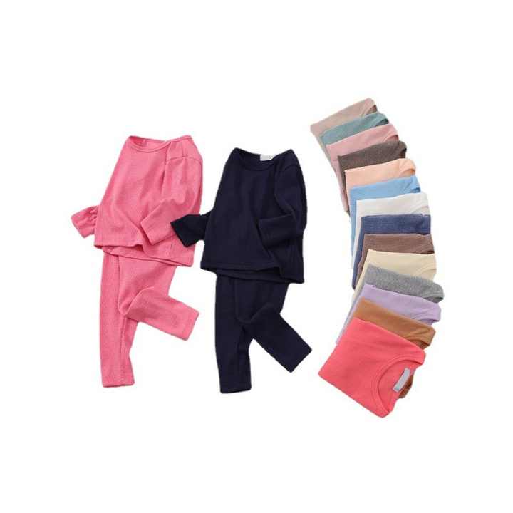 Long sleeve children's autumn clothes 