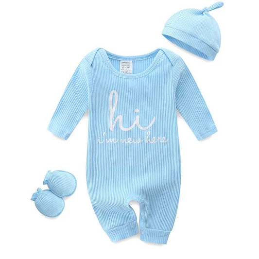 Newborn baby romper sleepsuit 