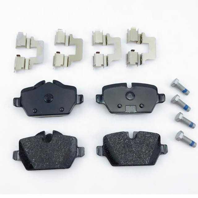Suspension and brake system 