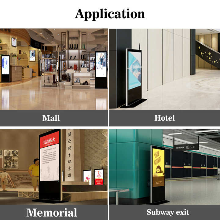 digital display screen
