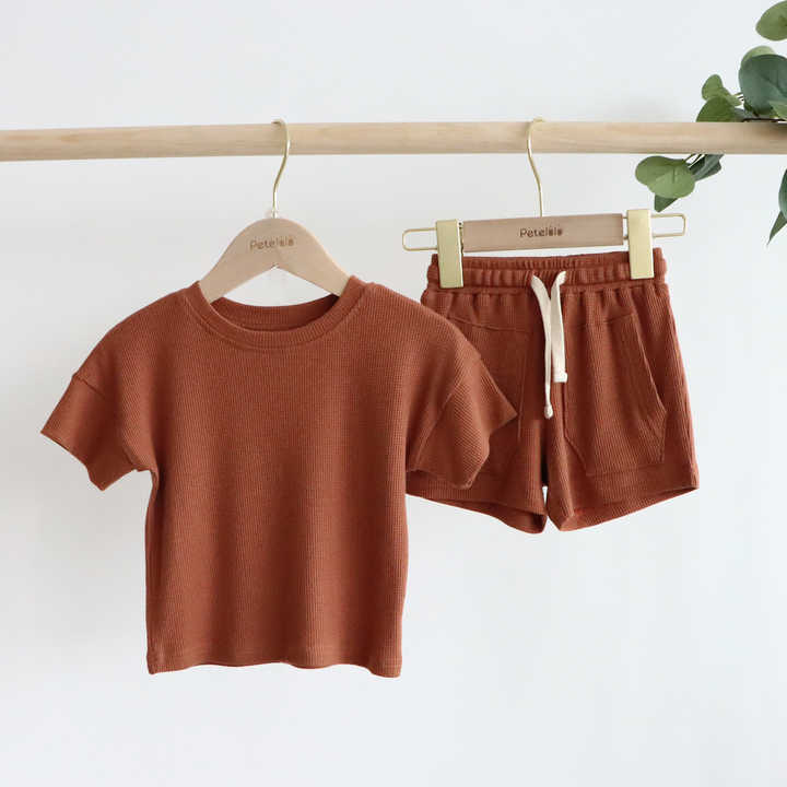 T-shirt and dress 