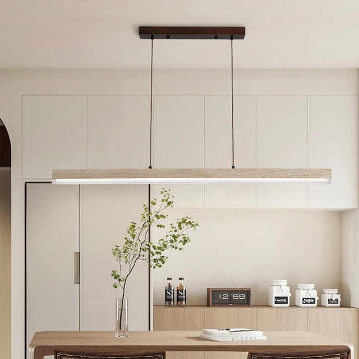 Modern simple tall coffee lamp 