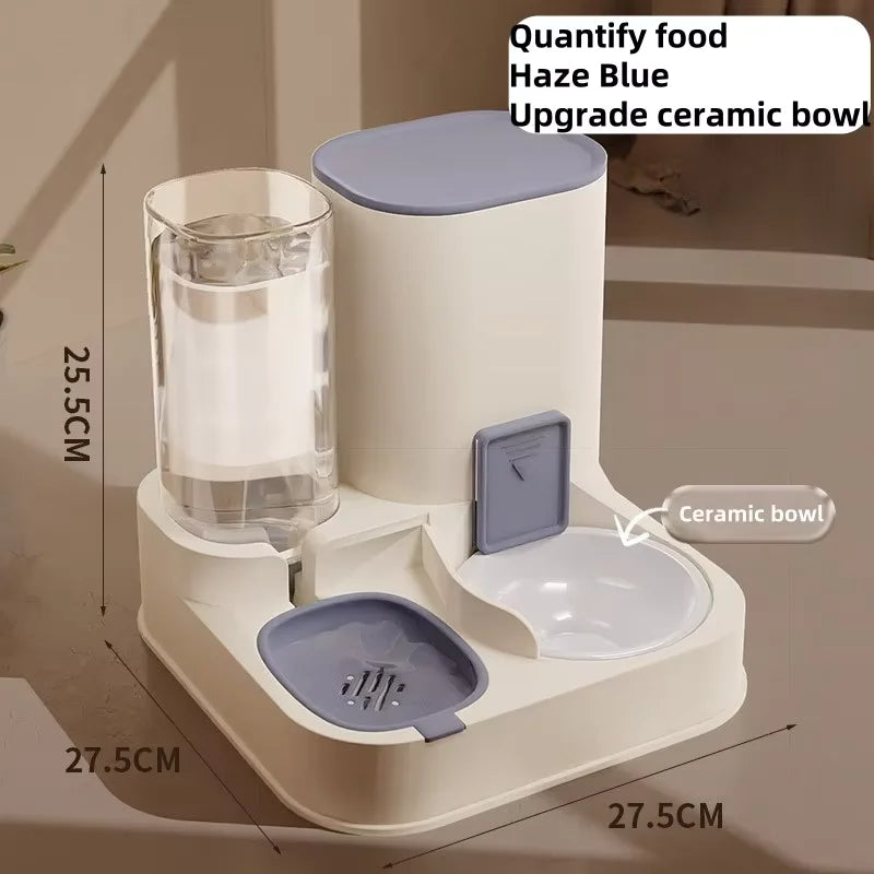 Multifunctional Smart Pet Food Bowl Bowls &amp; Feeders 