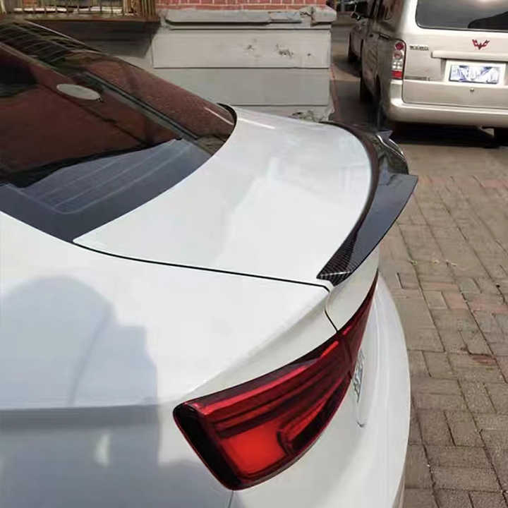 صندوق جناح خلفي لسيارة أودي . Rear Wing Spoiler Box For Audi