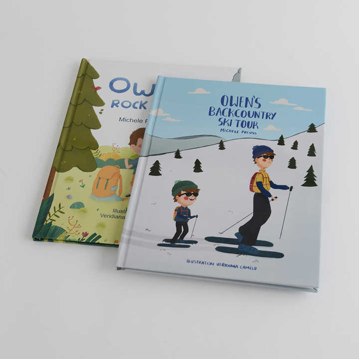 High-quality hardcover children's stories 