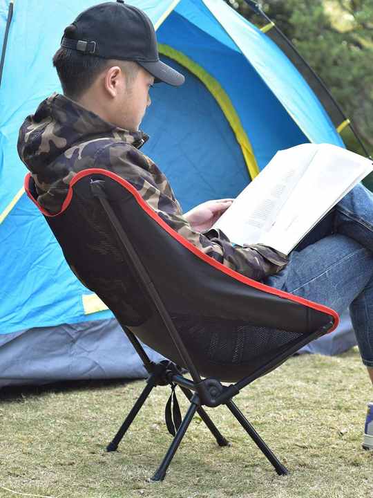 Woqi Portable Compact Folding Beach Chairs Portable 