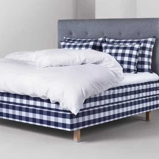 Top mattress pocket spring with foam rolled packed Queen size