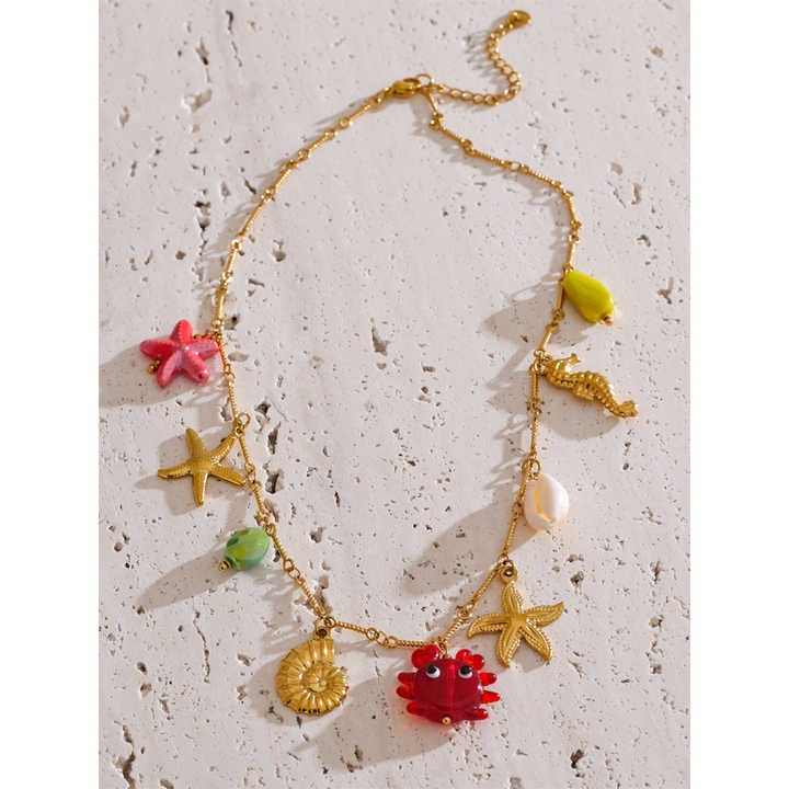 gold necklace accessories 