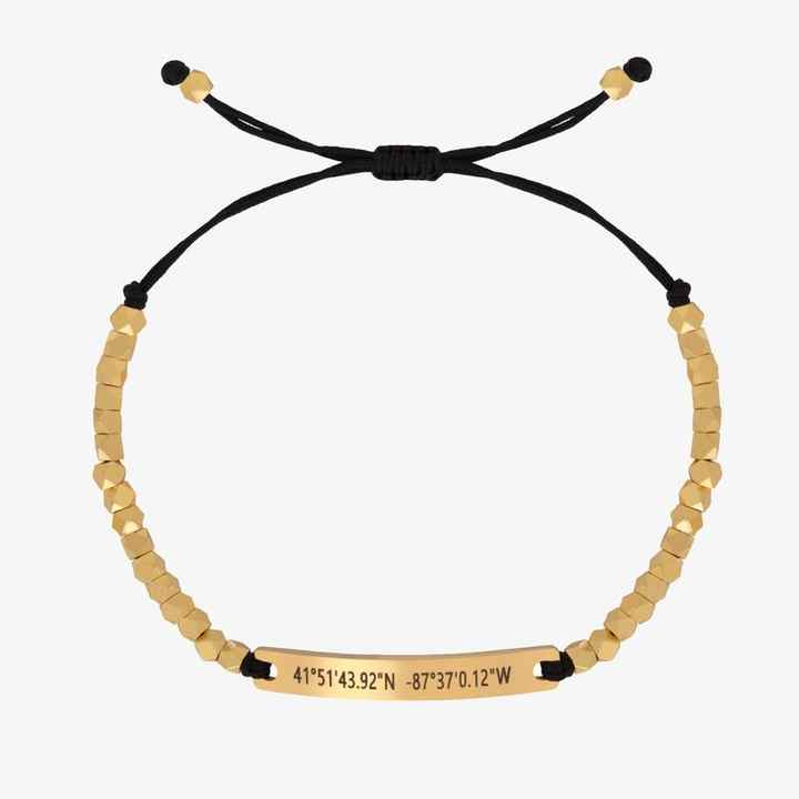 Custom men's and women's jewelry and accessories made of stainless steel and gold plated 