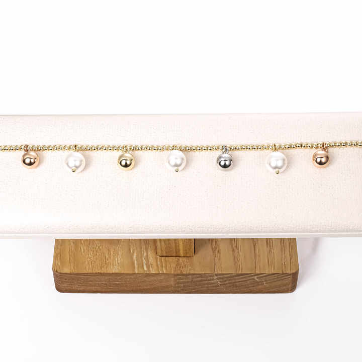 14k rose gold plated necklace 