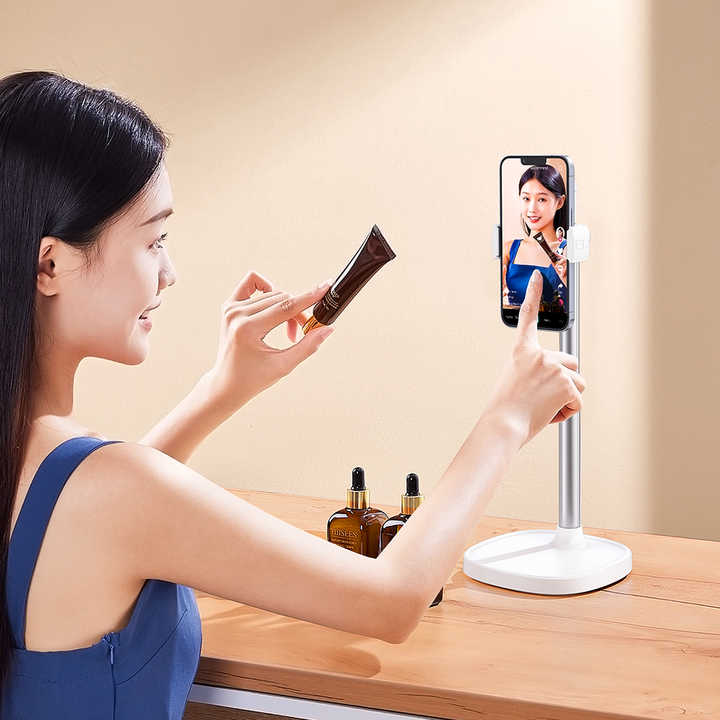 OULAIKE X66 Height Adjustable Desk Mount with Swivel Angle 