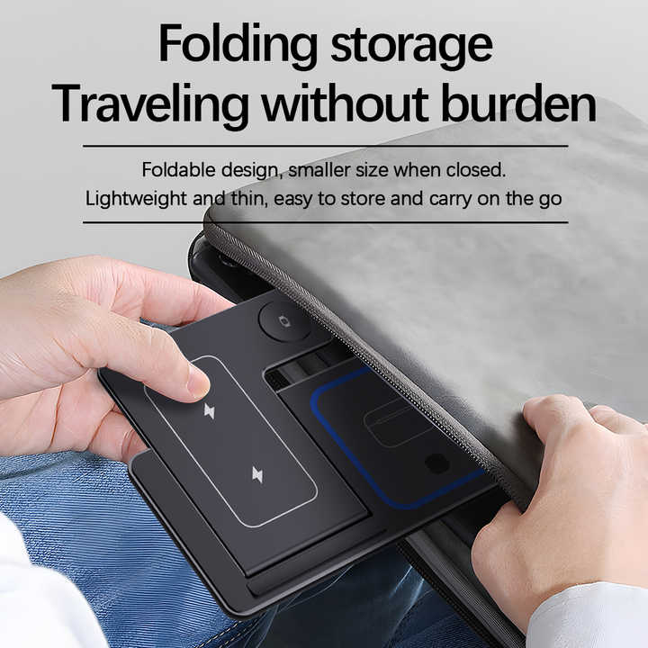 Portable 3 in 1 Fast Multifunctional 15W Phone Charger. 