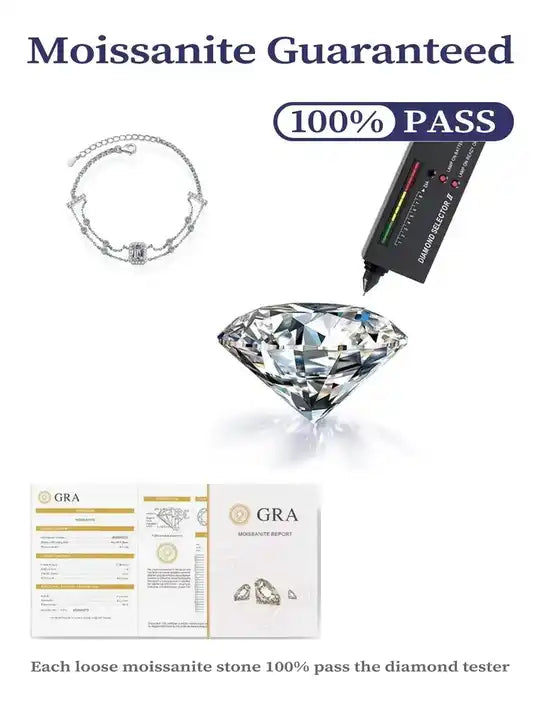 Luxury silver bracelet 