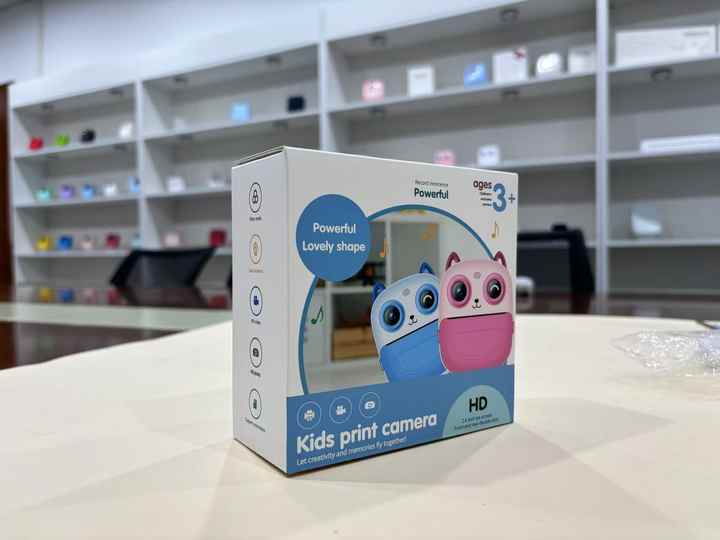 Thermal Printing Camera New Product for Kids Instant Printer. 
