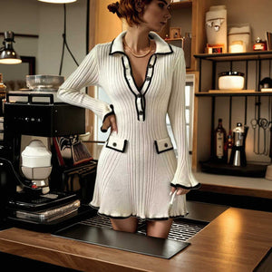 فستان نسائي قصير كاجوال