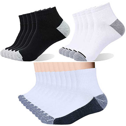 short sports socks 