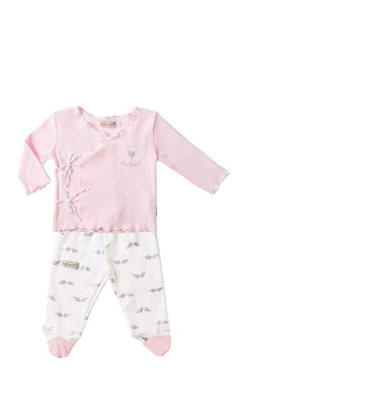 Newborn girls' pajamas 