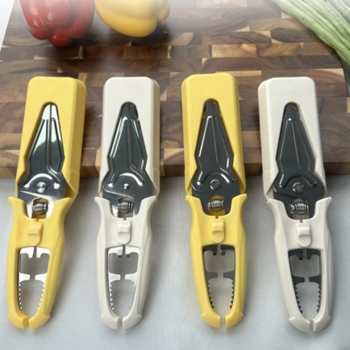 Multifunctional Bone-Kitchen Scissors 