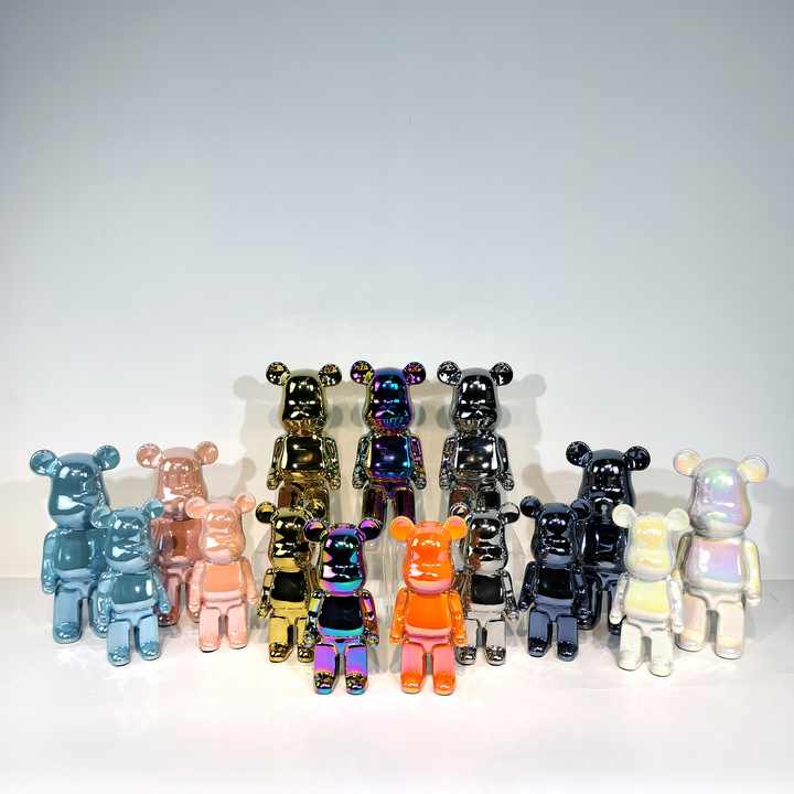 Decorative accessories for home use, bear-like animals, craft problems, luxury sculptures to maintain style in home decor 